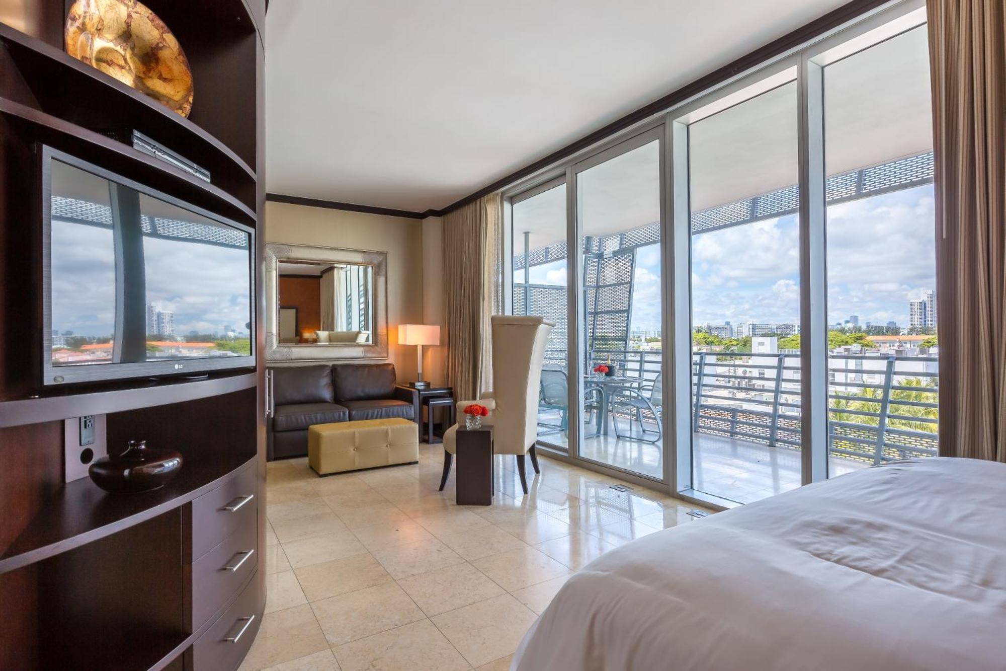 Sbv Luxury Ocean Hotel Suites Μαϊάμι Μπιτς Δωμάτιο φωτογραφία