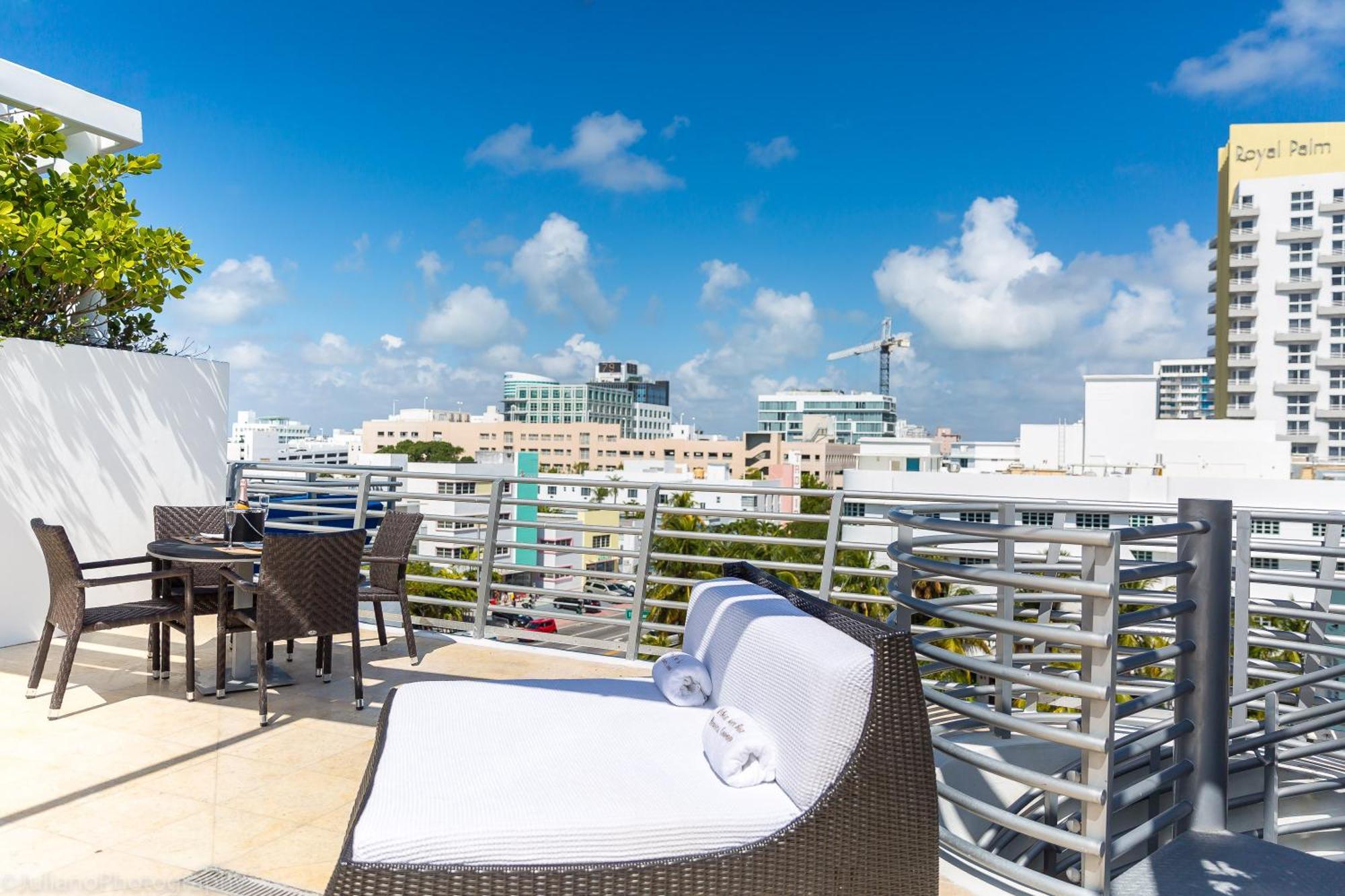 Sbv Luxury Ocean Hotel Suites Μαϊάμι Μπιτς Δωμάτιο φωτογραφία