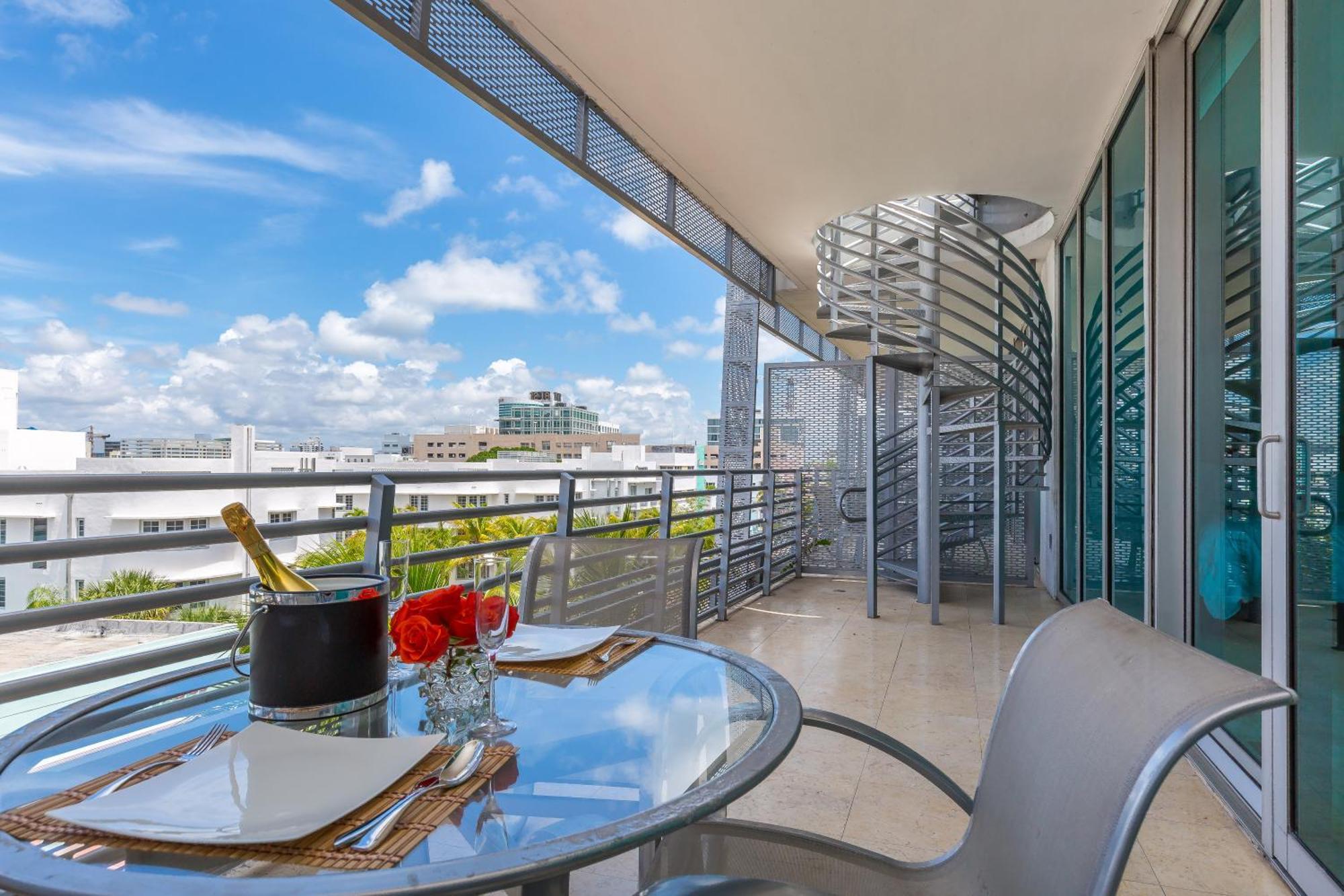 Sbv Luxury Ocean Hotel Suites Μαϊάμι Μπιτς Δωμάτιο φωτογραφία