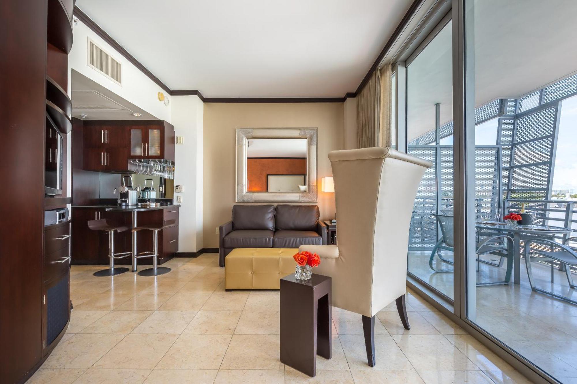 Sbv Luxury Ocean Hotel Suites Μαϊάμι Μπιτς Δωμάτιο φωτογραφία