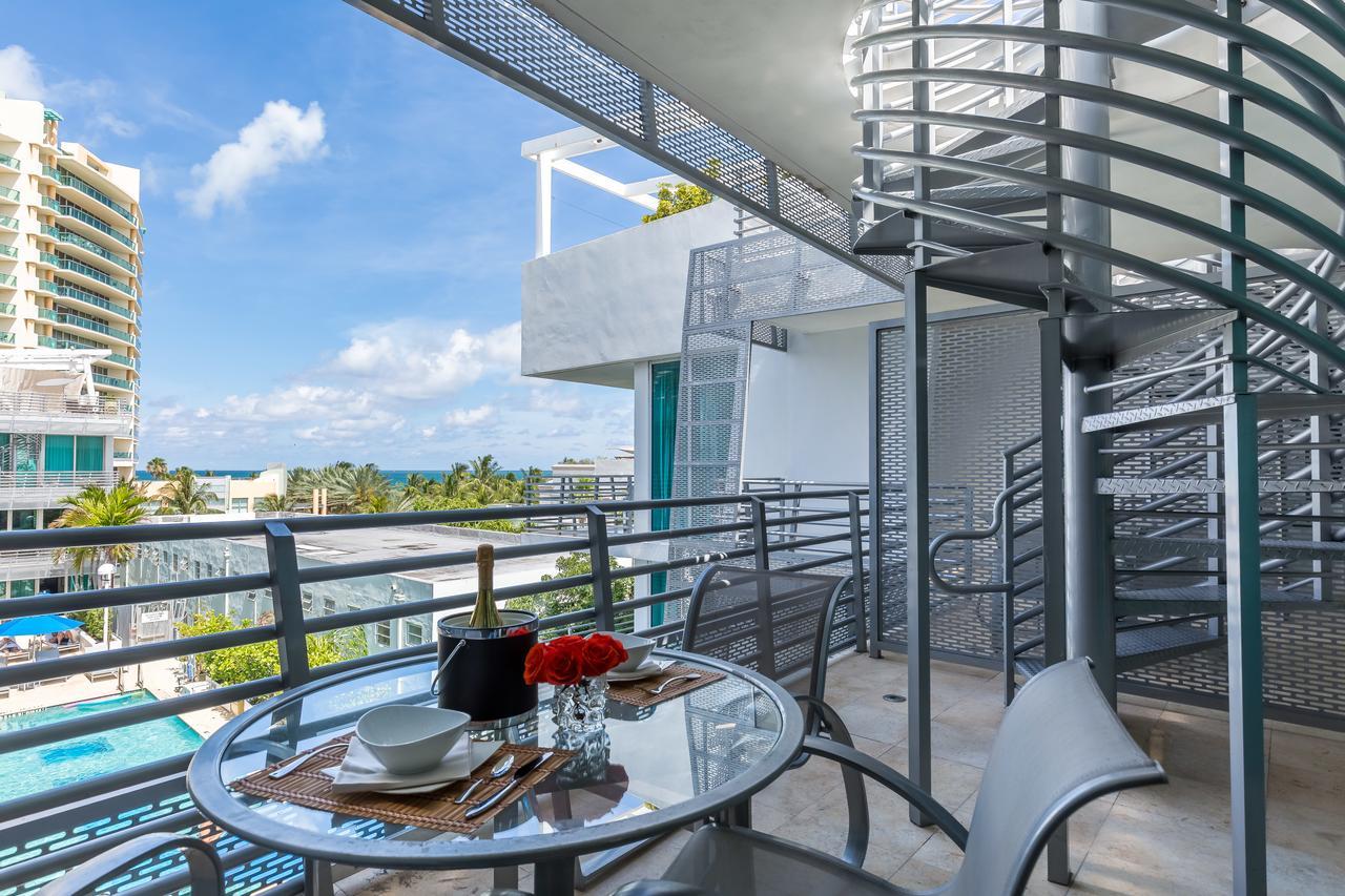 Sbv Luxury Ocean Hotel Suites Μαϊάμι Μπιτς Εξωτερικό φωτογραφία